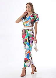 Transfer baskılı takım