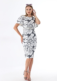 Licralı dalgıç kumaş elbise